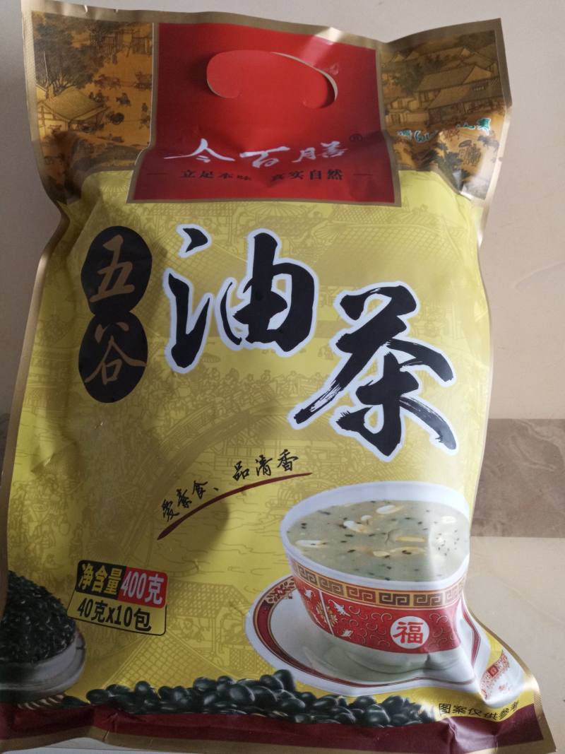 油茶面的做法步骤：1