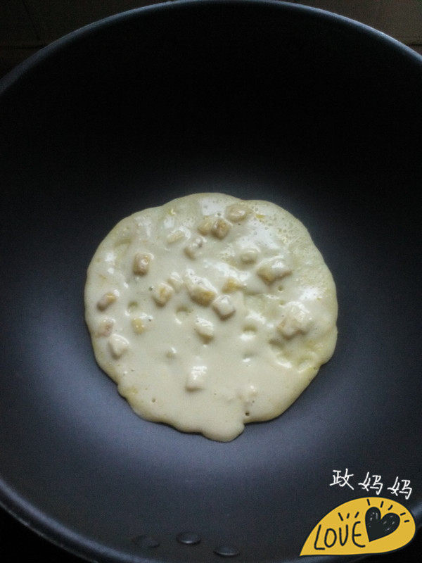 香蕉饼的做法步骤：7