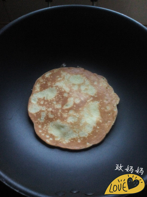 香蕉饼的做法步骤：8