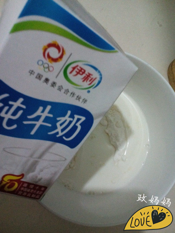 豆沙蛋饼卷的做法步骤：2