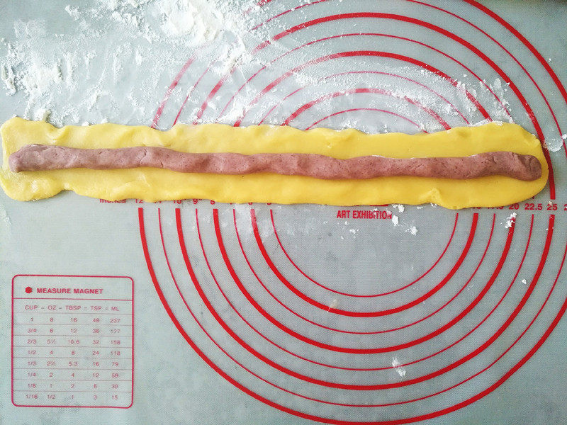 紫薯一口酥的做法步骤：10
