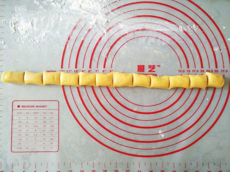 紫薯一口酥的做法步骤：12