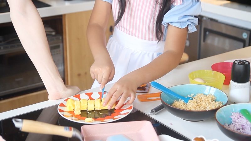 美味食光 | 画还可以变成亲子便当？快来看看到底是怎么操作的！的做法步骤：2