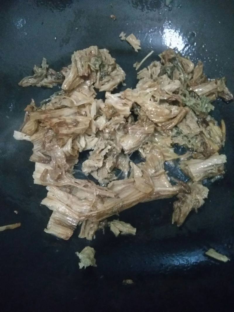 干白菜炖冻豆腐的做法步骤：4