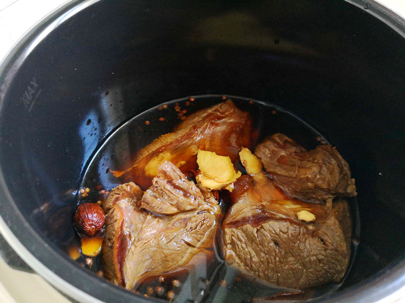 酱牛肉的做法步骤：6