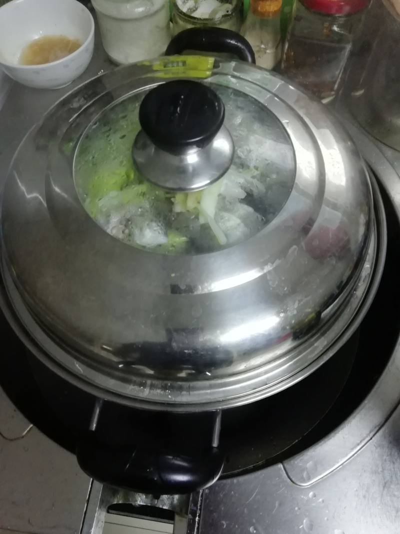 小满日食记之清蒸鲜海鲈鱼的做法步骤：5