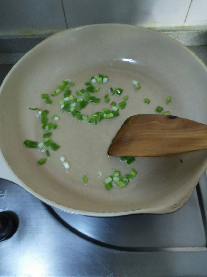 西红柿油菜炒豆腐的做法步骤：8