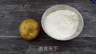 土豆面条的做法步骤：1