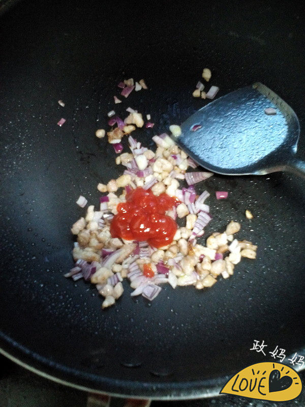 茄汁肉酱意大利面的做法步骤：7