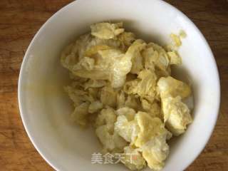 #下饭菜#丝瓜炒鸡蛋的做法步骤：4