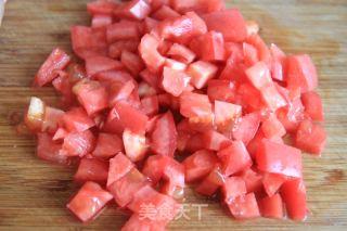 西红柿疙瘩汤的做法步骤：4