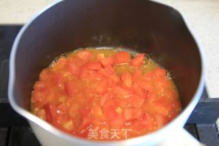 西红柿疙瘩汤的做法步骤：8