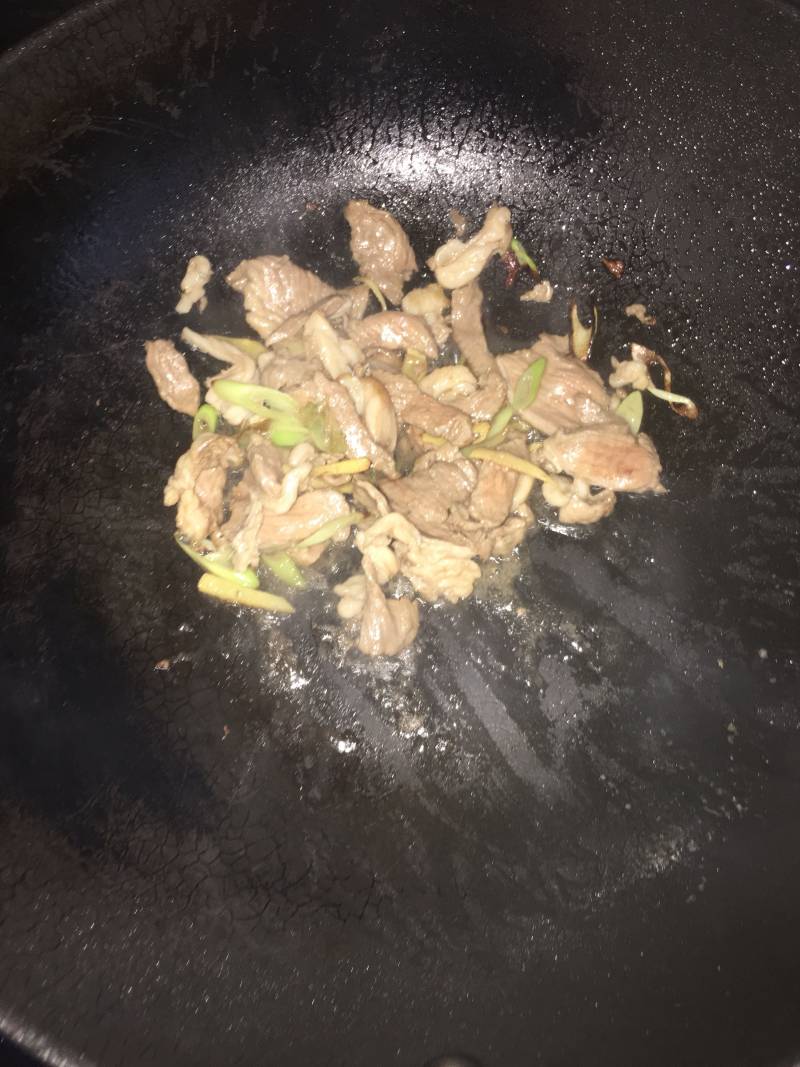 羊肉青菜面条的做法步骤：2