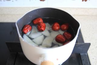 百合红枣梨汤的做法步骤：7