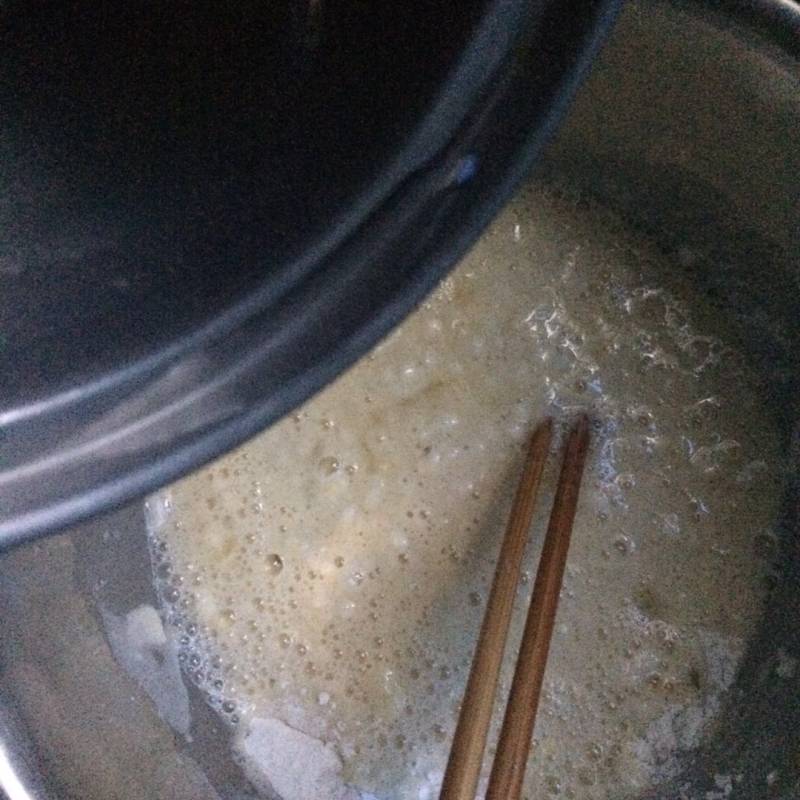 包菜鸡蛋饼的做法步骤：3