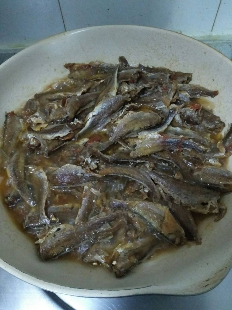 香酥小黄花魚的做法步骤：10