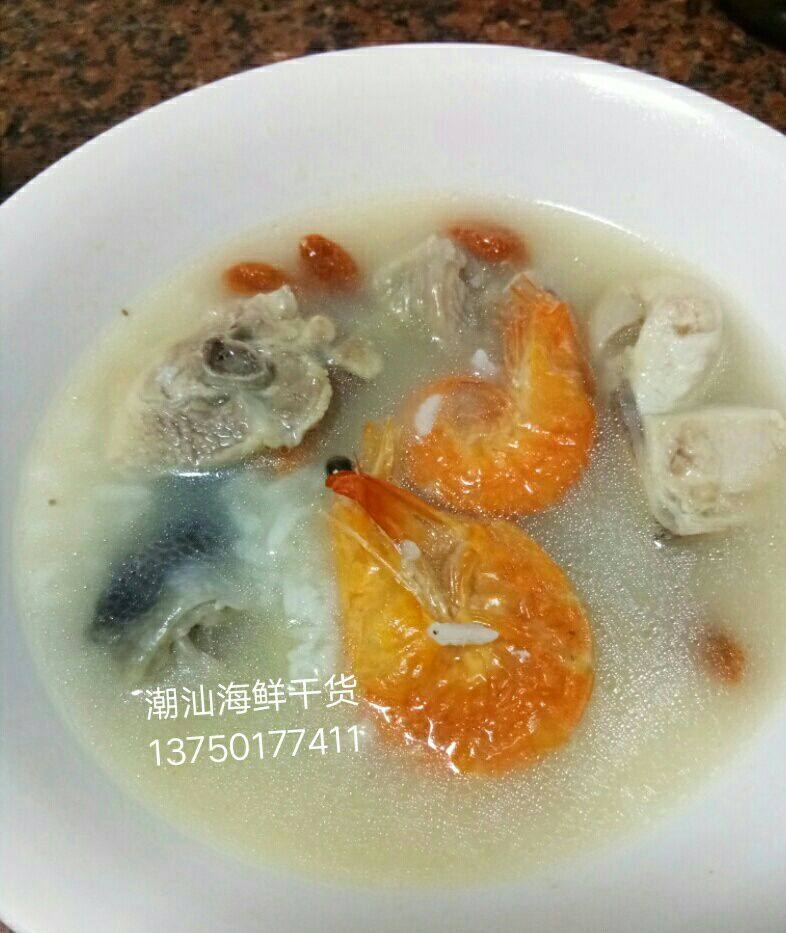 虾干鸡肉粥的做法步骤：6