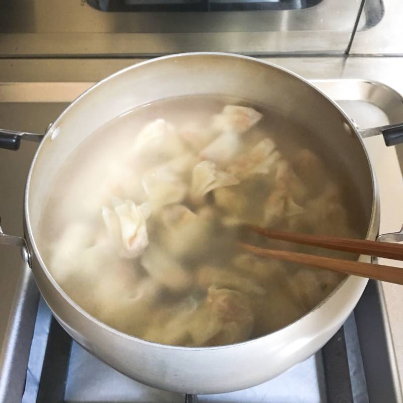 鲜肉小馄饨的做法步骤：5