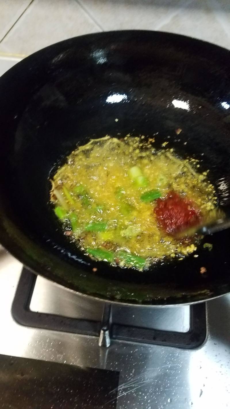 鸭血冒菜的做法步骤：3