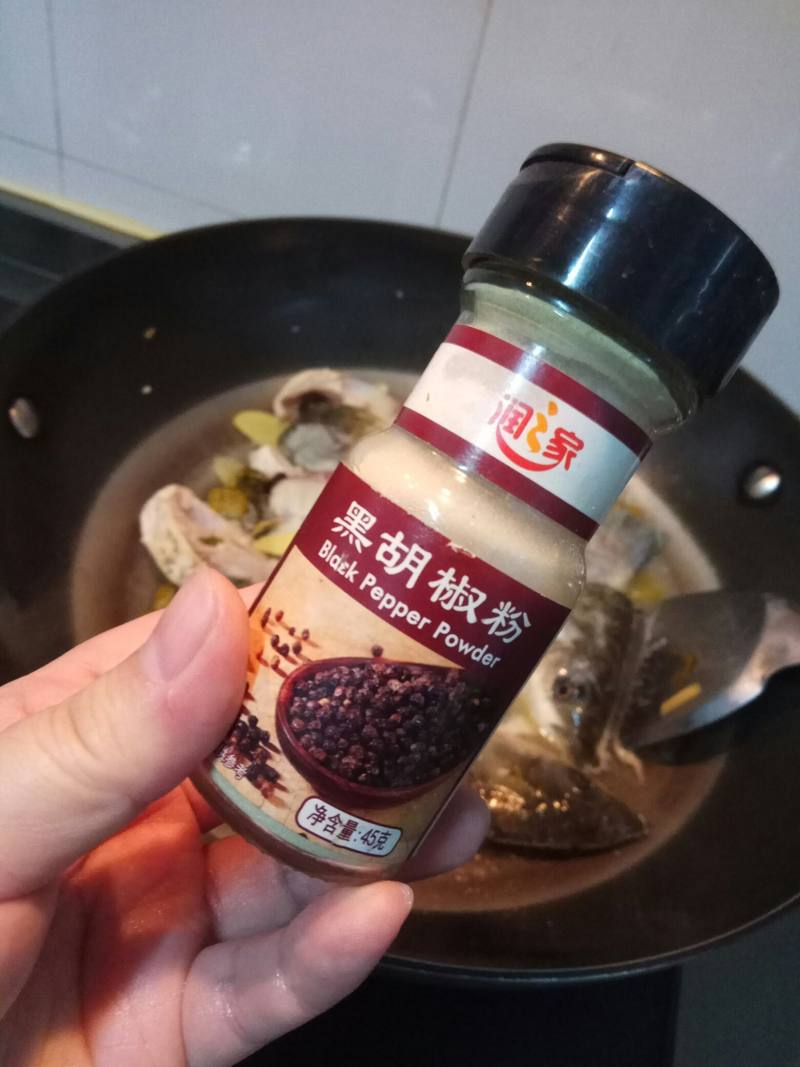 酸菜鱼的做法步骤：9