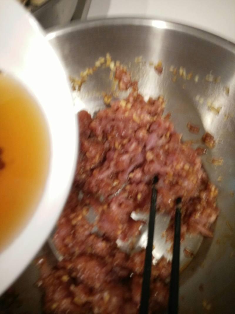 猪肉大葱水饺的做法步骤：5