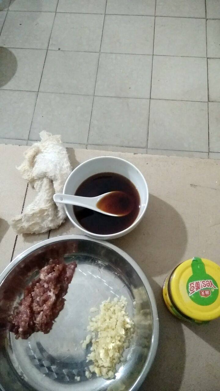 肉沫蒸茄子的做法步骤：3