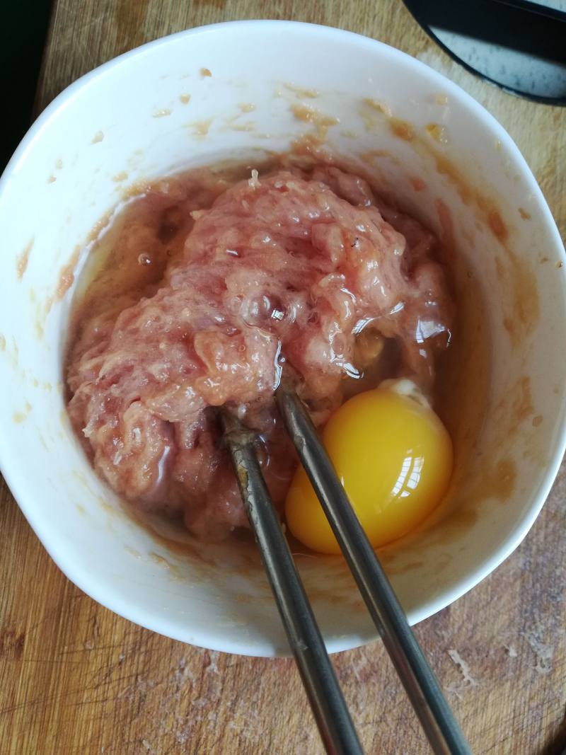 鲜肉虾仁馄饨的做法步骤：9