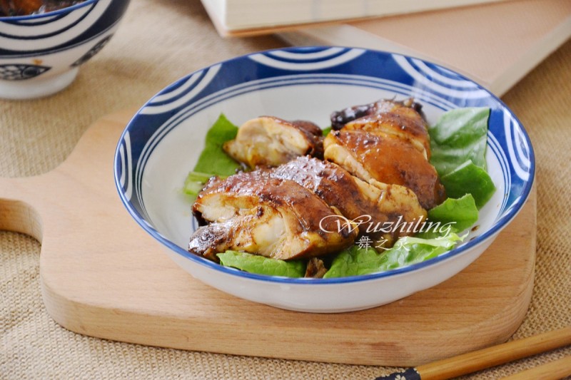 豉油鸡腿-电饭锅版的做法步骤：8