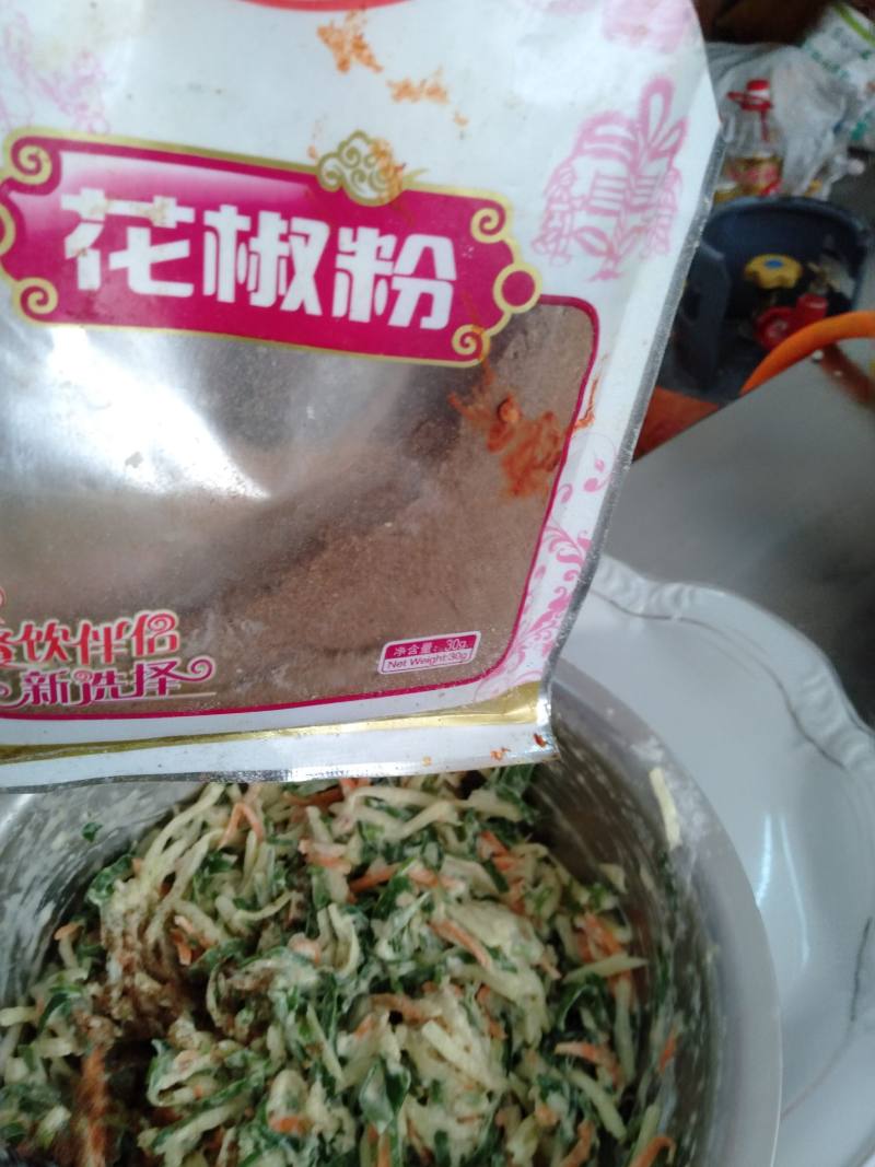 土豆葱香饼的做法步骤：10