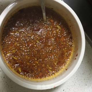 自制辣椒油的做法步骤：7