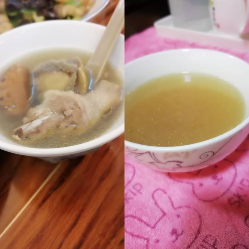 鲜包鱼香菇炖鸡汤的做法步骤：5