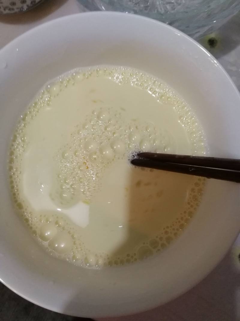 红薯鸡蛋面(焚忧菜谱)的做法步骤：3