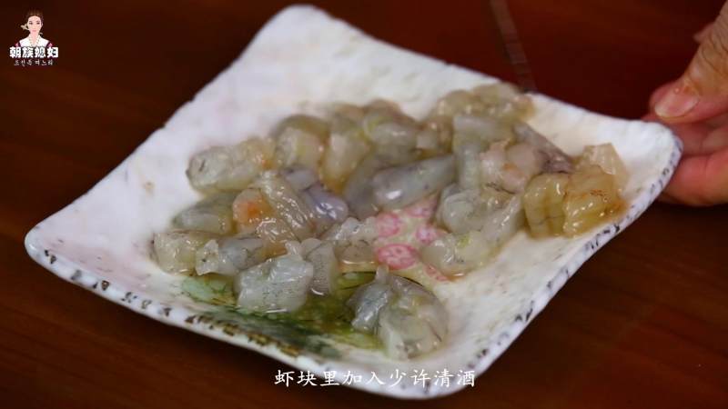 传统的麻婆豆腐加入海鲜，绝对美味极了！的做法步骤：5