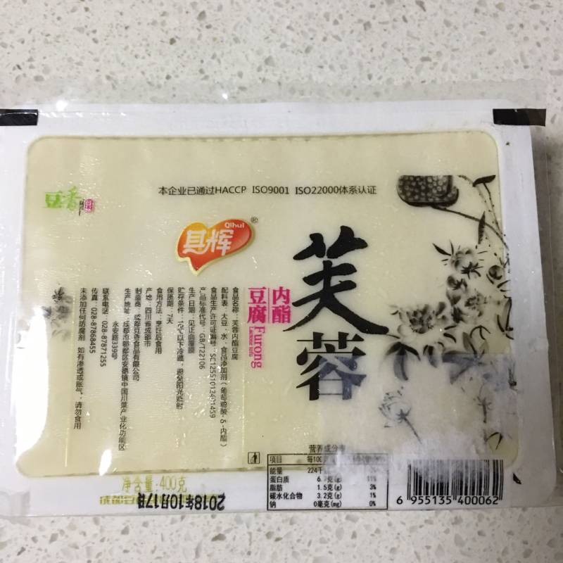 剁椒豆腐的做法步骤：1