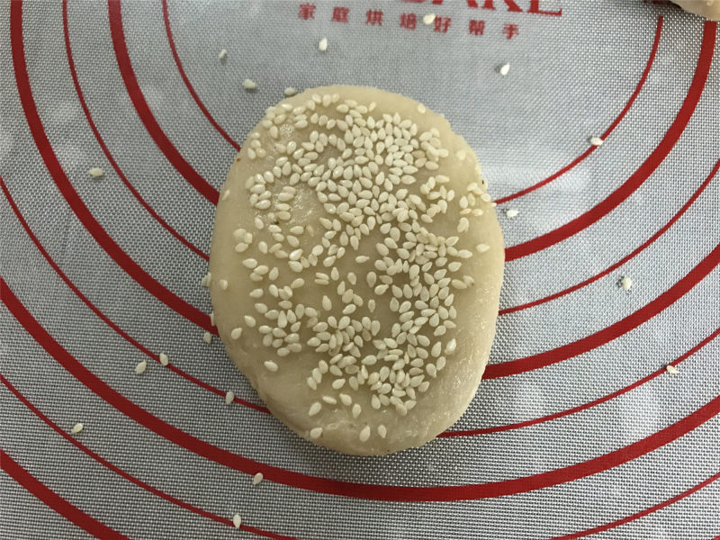 红糖酥饼的做法步骤：9