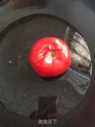 西红柿鸡蛋面的做法步骤：1
