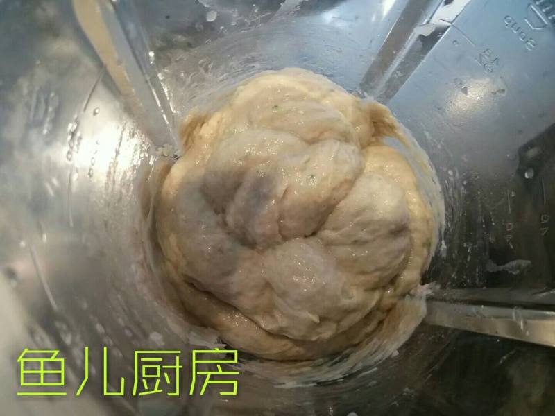 双丝黄鱼小鲜肉──鱼儿厨房私房菜的做法步骤：9