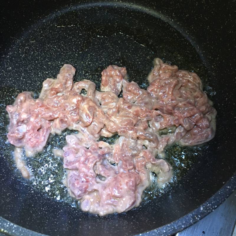 杏鲍菇炒牛肉的做法步骤：15