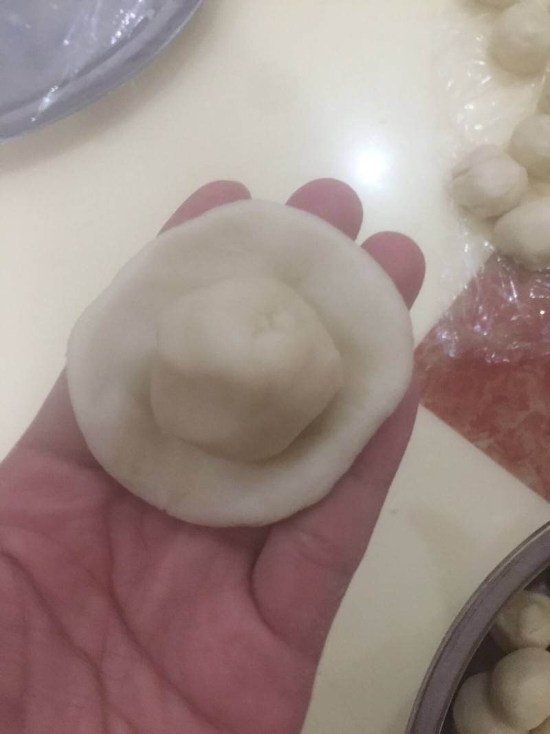 红豆沙饼的做法步骤：6