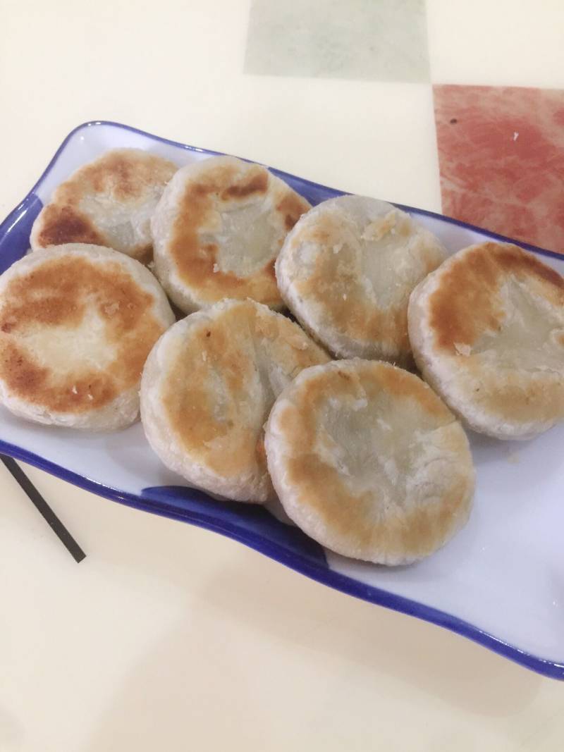 红豆沙饼的做法步骤：18