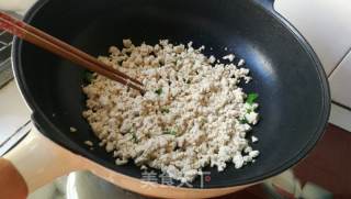 拙媳妇快手菜-鸡刨豆腐的做法步骤：6