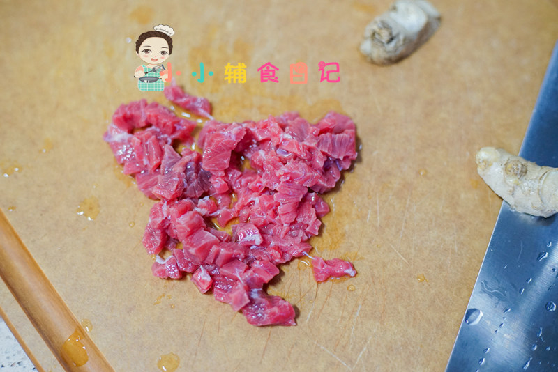 8个月以上宝宝辅食超细腻牛肉松做法的做法步骤：1