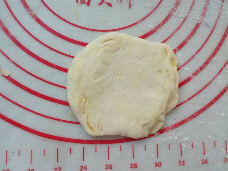 发面酥香红糖饼的做法步骤：13