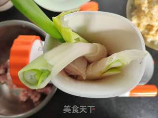 酸菜饺子的做法步骤：4