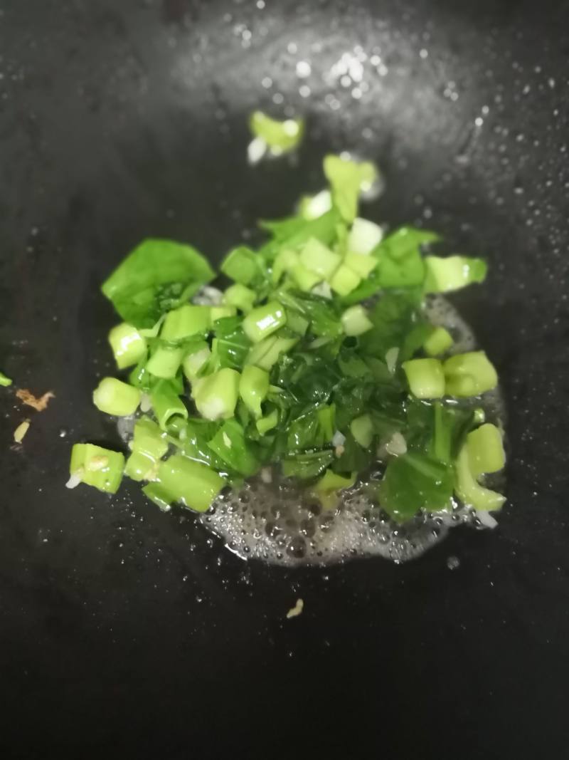 蔬菜豆腐饭的做法步骤：5