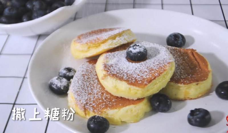 日式网红 - 舒芙蕾松饼的做法步骤：8