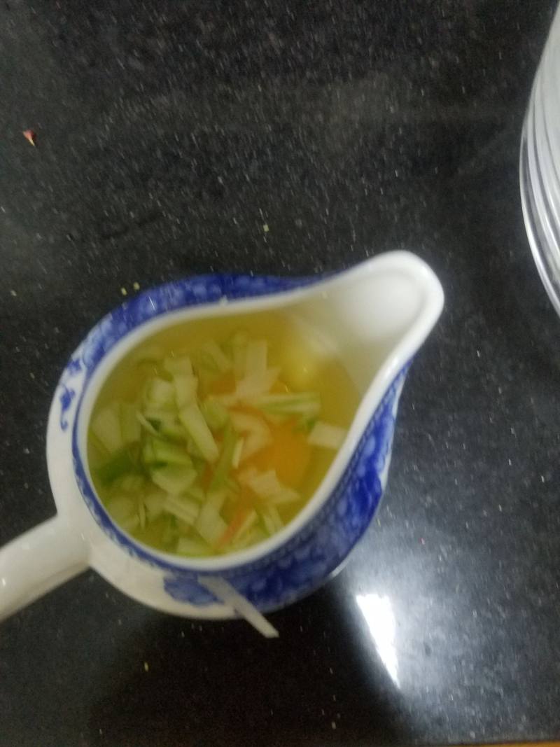 南瓜杂粮鸡蛋饼的做法步骤：3