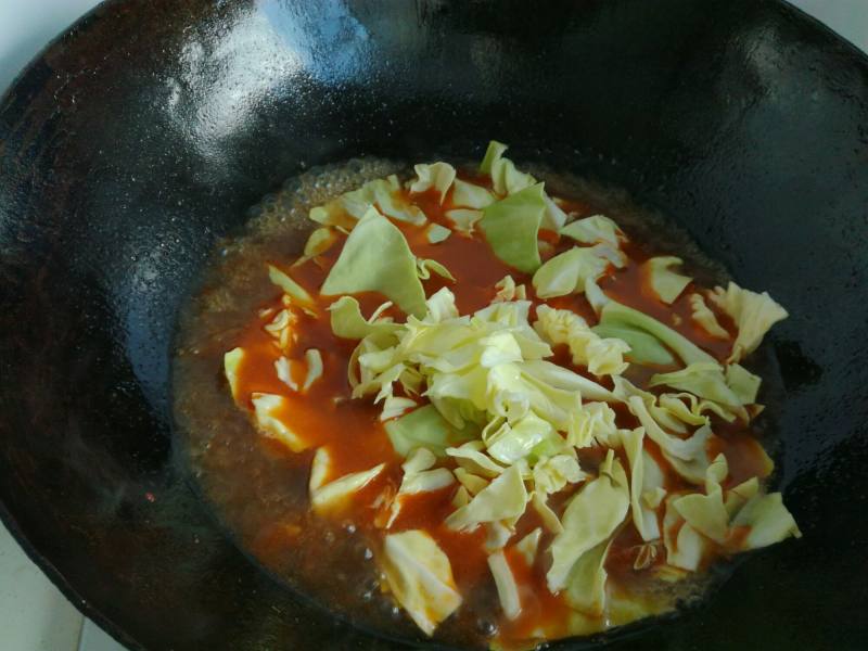 水煮肉片—火锅底料版的做法步骤：12