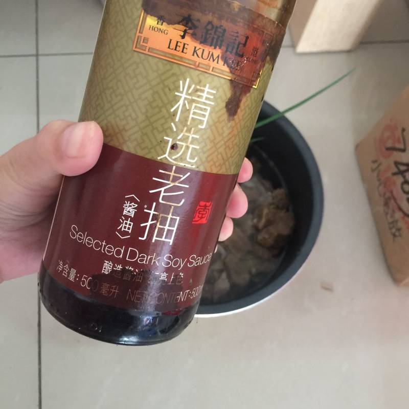 卤鸡胗的做法步骤：4