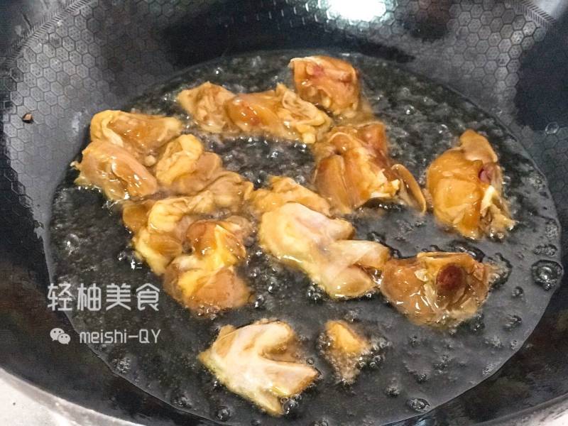 辣子鸡的做法步骤：2